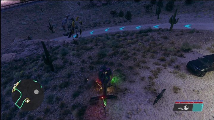 Location: South-eastern part of the location - Saints Row 2022: Discoveries (Badlands South) - list and description of activity - Badlands South - Saints Row Guide, Walkthrough