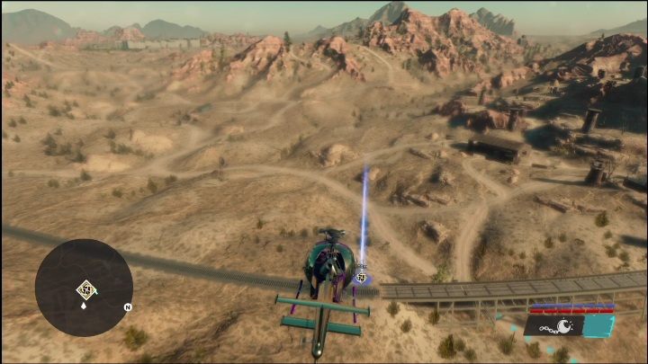 Location: The north-central part of the area - Saints Row 2022: Discoveries (Badlands North) - list and description of activity - Badlands North - Saints Row Guide, Walkthrough