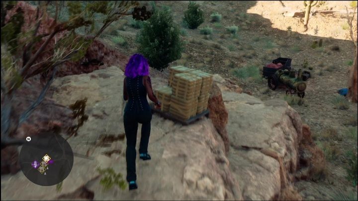 There are three drug palettes in the western part of the area - Saints Row 2022: Discoveries (Badlands North) - list and description of activity - Badlands North - Saints Row Guide, Walkthrough