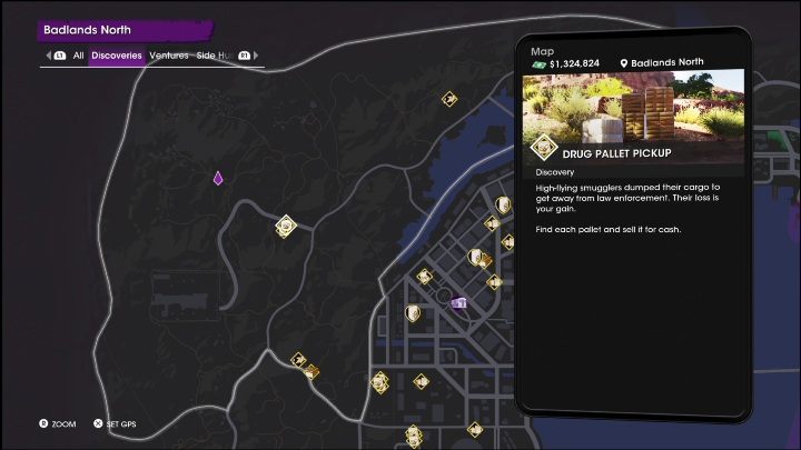 7 - Saints Row 2022: Discoveries (Badlands North) - list and description of activity - Badlands North - Saints Row Guide, Walkthrough