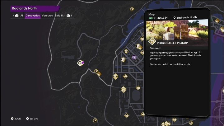 9 - Saints Row 2022: Discoveries (Badlands North) - list and description of activity - Badlands North - Saints Row Guide, Walkthrough