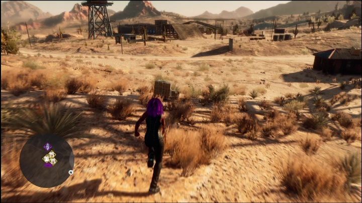 The last three palettes are at the end of the road, in the central part of the region - Saints Row 2022: Discoveries (Badlands North) - list and description of activity - Badlands North - Saints Row Guide, Walkthrough