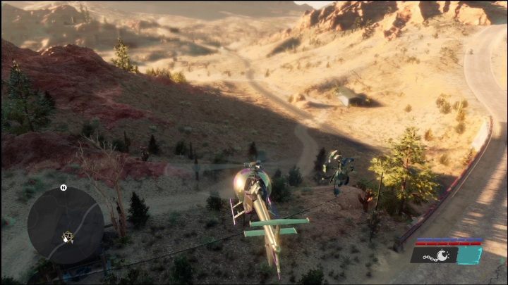 Location: The central part of the location - Saints Row 2022: Discoveries (Badlands North) - list and description of activity - Badlands North - Saints Row Guide, Walkthrough