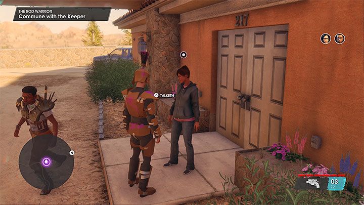 Reach your destination - the farm outside the city - in Eli's vehicle - Saints Row 2022: The Rod Warrior - walkthrough - Walkthrough - Saints Row Guide, Walkthrough