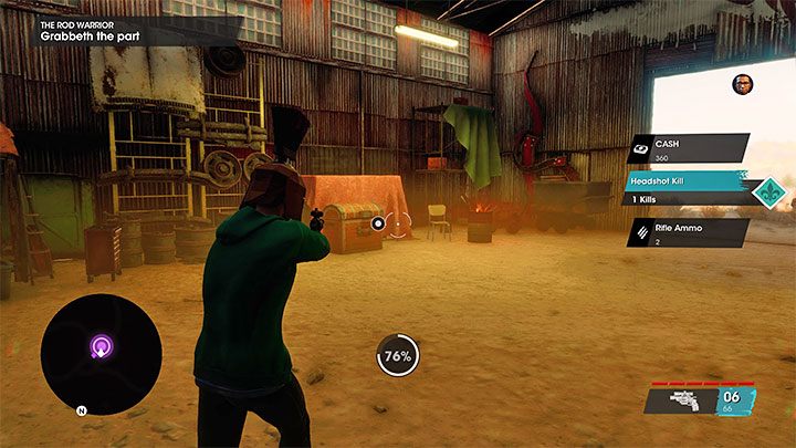 Clear the warehouse of all enemies - Saints Row 2022: The Rod Warrior - walkthrough - Walkthrough - Saints Row Guide, Walkthrough