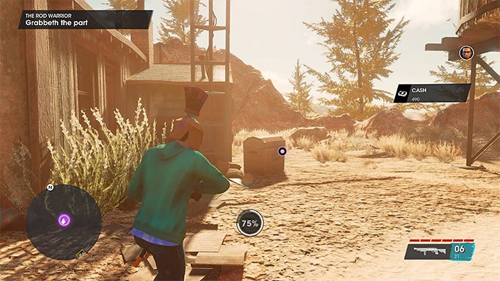 At the peak there is a final large chest - Saints Row 2022: The Rod Warrior - walkthrough - Walkthrough - Saints Row Guide, Walkthrough