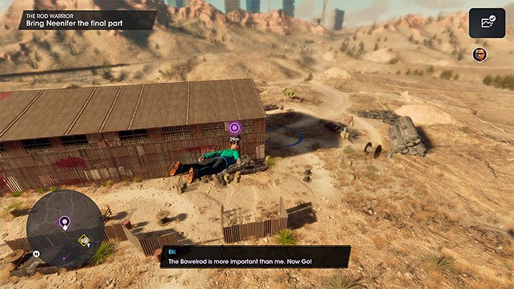 You can now approach the nearby viewpoint - Saints Row 2022: The Rod Warrior - walkthrough - Walkthrough - Saints Row Guide, Walkthrough