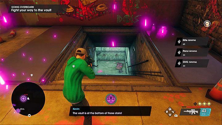 Once inside, follow the established route and deal with the Idols along the way - Saints Row 2022: Going Overboard - walkthrough - Walkthrough - Saints Row Guide, Walkthrough