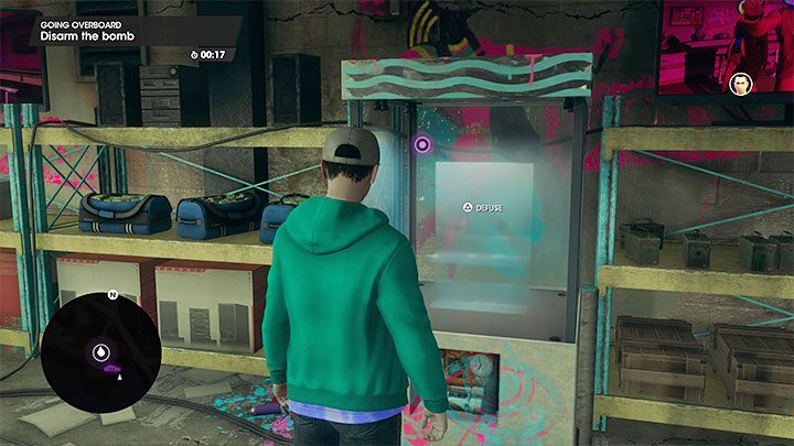 Approach the Codex display case - Saints Row 2022: Going Overboard - walkthrough - Walkthrough - Saints Row Guide, Walkthrough