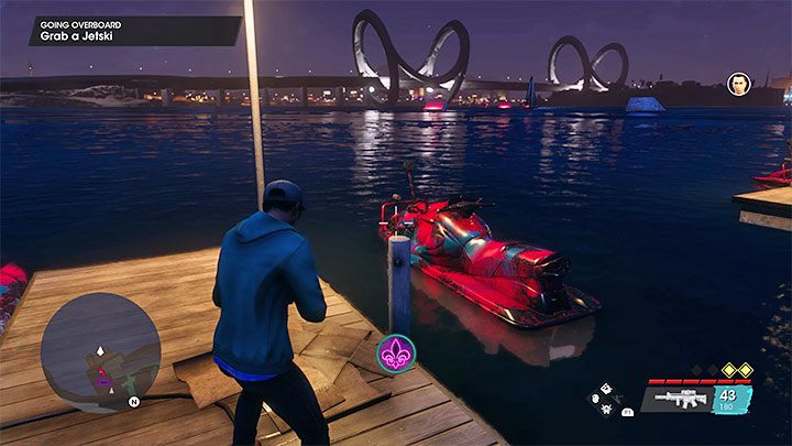 Leave the building and head towards the water - Saints Row 2022: Going Overboard - walkthrough - Walkthrough - Saints Row Guide, Walkthrough