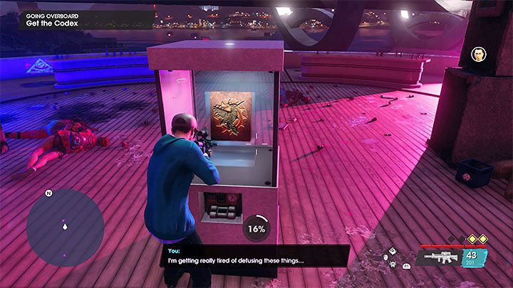 Once you're on the yacht, you must keep reaching the markers the game places for you while killing the enemies along the way - Saints Row 2022: Going Overboard - walkthrough - Walkthrough - Saints Row Guide, Walkthrough