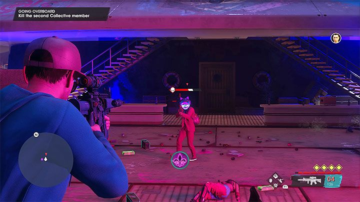 Head towards the yacht's helipad - Saints Row 2022: Going Overboard - walkthrough - Walkthrough - Saints Row Guide, Walkthrough