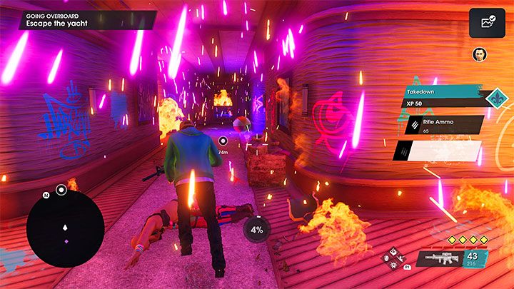 This is a pretty confusing objective - Saints Row 2022: Going Overboard - walkthrough - Walkthrough - Saints Row Guide, Walkthrough