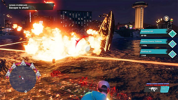 This mission ends with a long chase scene - Saints Row 2022: Going Overboard - walkthrough - Walkthrough - Saints Row Guide, Walkthrough