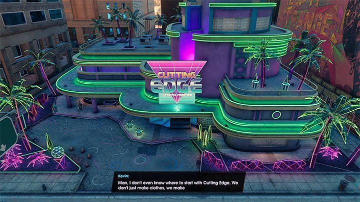 We've described Cutting Edge in more detail in the Ventures chapter of our guide - Saints Row 2022: Statement Pieces trophy - how to get? - Trophy Guide - Saints Row Guide, Walkthrough