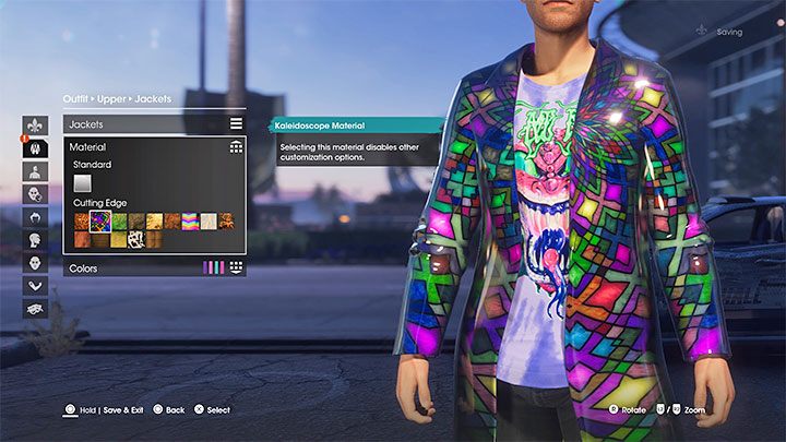 You can change your clothes with the Style app or by visiting the wardrobe in the church - Saints Row 2022: Statement Pieces trophy - how to get? - Trophy Guide - Saints Row Guide, Walkthrough