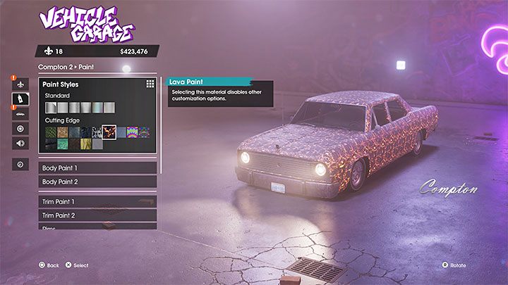 Visit the garage by the church and choose any of the vehicles stored there - Saints Row 2022: Statement Pieces trophy - how to get? - Trophy Guide - Saints Row Guide, Walkthrough