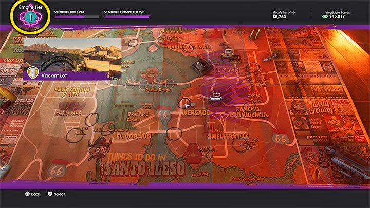 How to unlock: Unlock the 3rd level of criminal empire - Saints Row 2022: Trophies / Achievements - list of all, trophy guide - Trophy Guide - Saints Row Guide, Walkthrough