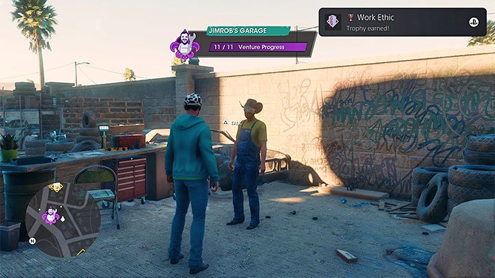 How to unlock: Complete a criminal venture - Saints Row 2022: Trophies / Achievements - list of all, trophy guide - Trophy Guide - Saints Row Guide, Walkthrough