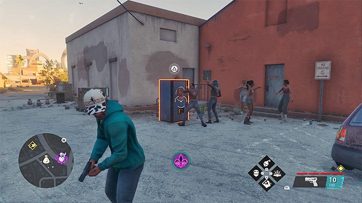 How to unlock: Stun the enemy with the help of a vending machine - Saints Row 2022: Trophies / Achievements - list of all, trophy guide - Trophy Guide - Saints Row Guide, Walkthrough