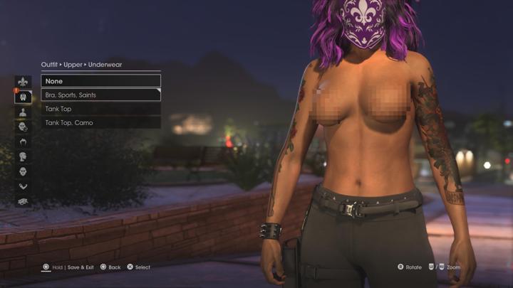 Saints Row 2022: NSFW content - is there? | gamepressure.com