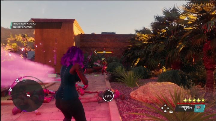 Location: Eastern part of the region - Saints Row 2022: Threats (Monte Vista) - list and description of activity - Monte Vista - Saints Row Guide, Walkthrough