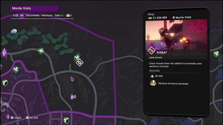 3 - Saints Row 2022: Threats (Monte Vista) - list and description of activity - Monte Vista - Saints Row Guide, Walkthrough