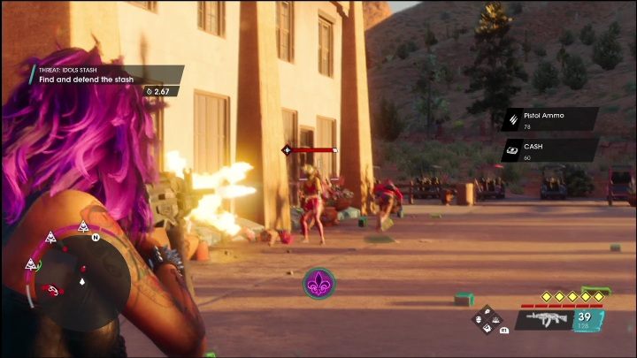 Location: North-eastern part of the location - Saints Row 2022: Threats (Monte Vista) - list and description of activity - Monte Vista - Saints Row Guide, Walkthrough