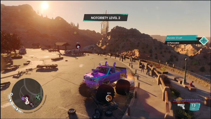 Location: Western part of the location - Saints Row 2022: Threats (Monte Vista) - list and description of activity - Monte Vista - Saints Row Guide, Walkthrough