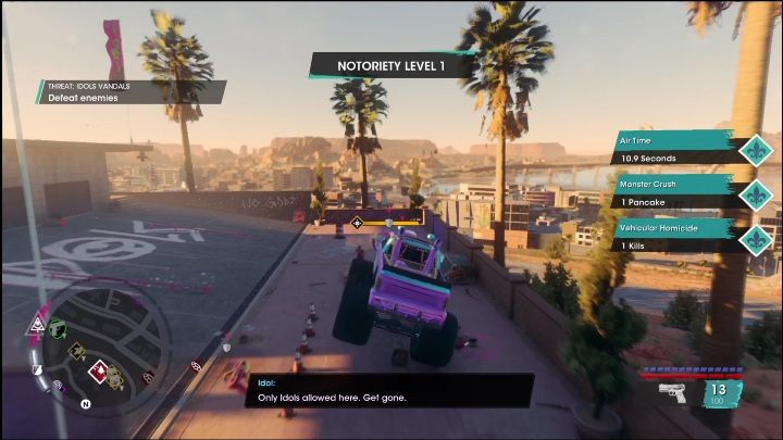 Location: The south-central part of the location - Saints Row 2022: Threats (Monte Vista) - list and description of activity - Monte Vista - Saints Row Guide, Walkthrough