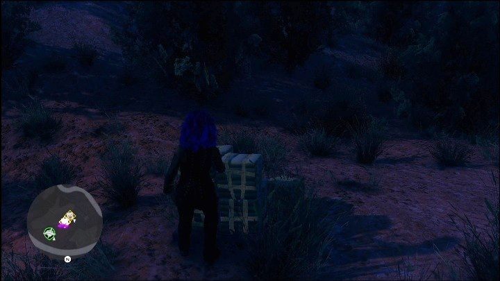 The last three palettes are located in the eastern part of the area, right off the main road - Saints Row 2022: Discoveries (Monte Vista) - list and description of activity - Monte Vista - Saints Row Guide, Walkthrough