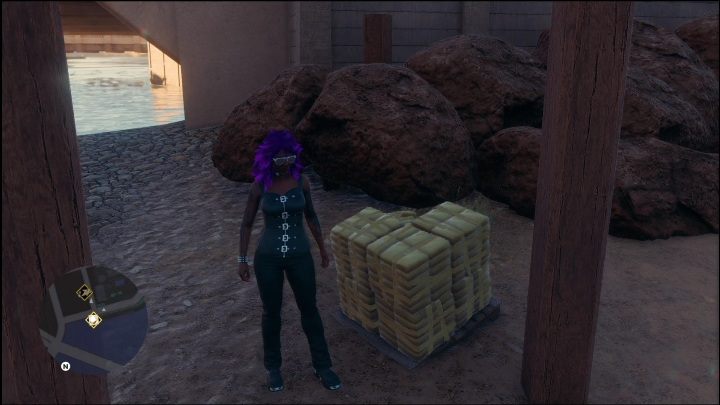 3 - Saints Row 2022: Discoveries (Marina West) - list and description of activity - Marina West - Saints Row Guide, Walkthrough