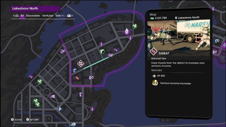 2 - Saints Row 2022: Threats (Lakeshore North) - list and description of activity - Lakeshore North - Saints Row Guide, Walkthrough