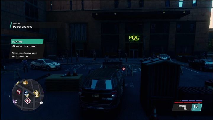 Location: South-western part of the location - Saints Row 2022: Threats (Lakeshore North) - list and description of activity - Lakeshore North - Saints Row Guide, Walkthrough