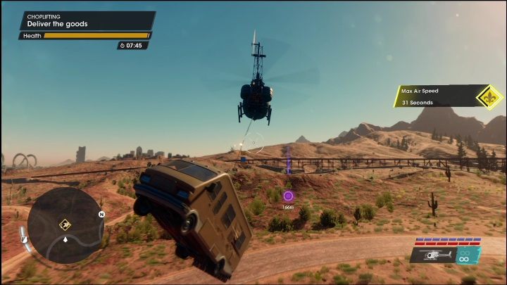 The quest is available in the south-western part of the location - Saints Row 2022: Side Hustles (Rojas Desert North) - list and description of activity - Rojas Desert North - Saints Row Guide, Walkthrough