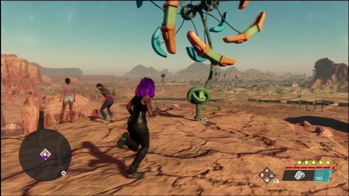 Location: North-center part of the location - Saints Row 2022: Discoveries (Rojas Desert South) - list and description of activity - Rojas Desert South - Saints Row Guide, Walkthrough