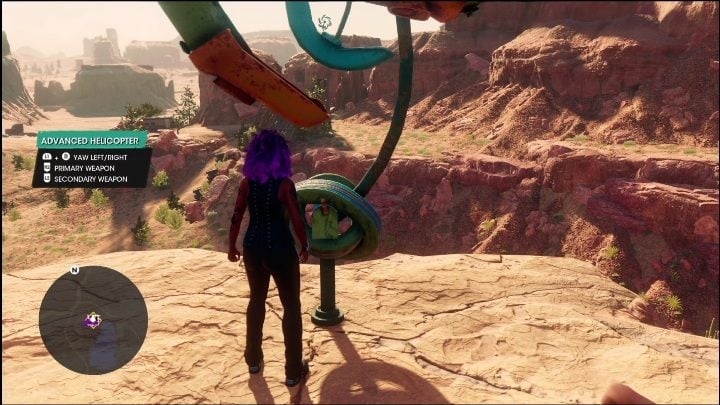 Location: Eastern part of the location - Saints Row 2022: Discoveries (Rojas Desert South) - list and description of activity - Rojas Desert South - Saints Row Guide, Walkthrough