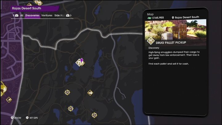 3 - Saints Row 2022: Discoveries (Rojas Desert South) - list and description of activity - Rojas Desert South - Saints Row Guide, Walkthrough