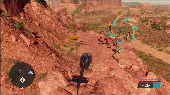 Location: The northern part of the location, between two lakes - Saints Row 2022: Discoveries (Rojas Desert South) - list and description of activity - Rojas Desert South - Saints Row Guide, Walkthrough