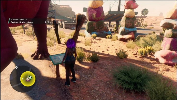 7 - Saints Row 2022: Discoveries (Rojas Desert South) - list and description of activity - Rojas Desert South - Saints Row Guide, Walkthrough