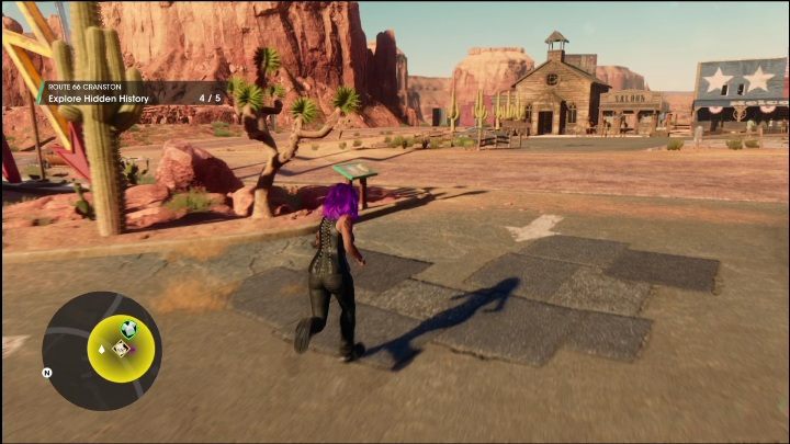 The next two points are closer to the road - Saints Row 2022: Discoveries (Rojas Desert South) - list and description of activity - Rojas Desert South - Saints Row Guide, Walkthrough