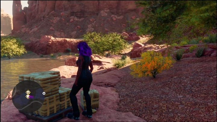 Another 3 drug pallets are in the eastern southern part of the desert - Saints Row 2022: Discoveries (Rojas Desert South) - list and description of activity - Rojas Desert South - Saints Row Guide, Walkthrough