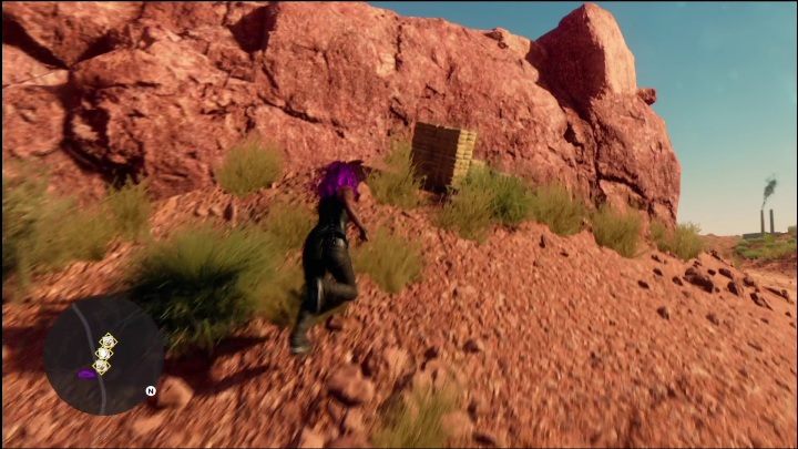 The last 3 drug palettes from this region are in the southwestern part of the desert - Saints Row 2022: Discoveries (Rojas Desert South) - list and description of activity - Rojas Desert South - Saints Row Guide, Walkthrough