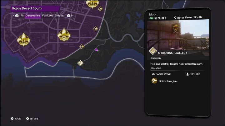 10 - Saints Row 2022: Discoveries (Rojas Desert South) - list and description of activity - Rojas Desert South - Saints Row Guide, Walkthrough