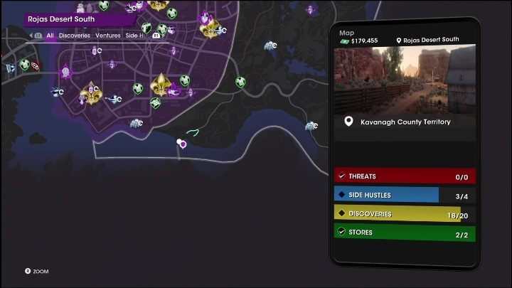 11 - Saints Row 2022: Discoveries (Rojas Desert South) - list and description of activity - Rojas Desert South - Saints Row Guide, Walkthrough