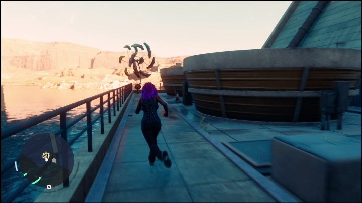 Location: South-western part of the location - Saints Row 2022: Discoveries (Rojas Desert South) - list and description of activity - Rojas Desert South - Saints Row Guide, Walkthrough