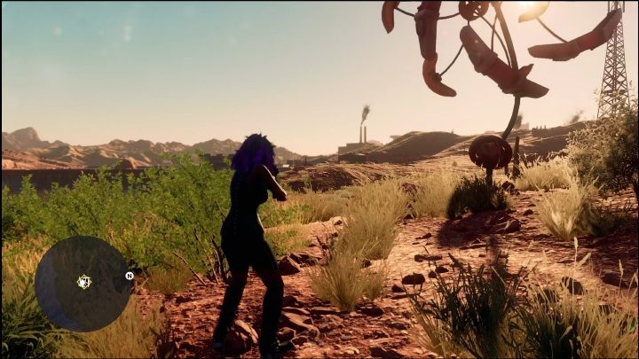 Location: South-western part of the location - Saints Row 2022: Discoveries (Rojas Desert South) - list and description of activity - Rojas Desert South - Saints Row Guide, Walkthrough