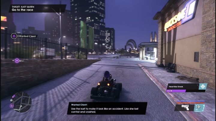 1 - Saints Row 2022: Kart Queen - how to complete contract? - Wanted - Saints Row Guide, Walkthrough