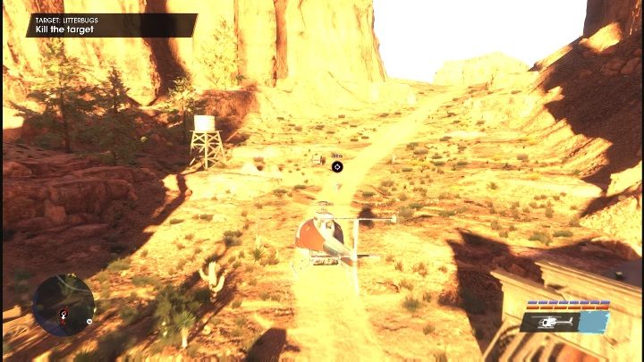 As you arrive, you'll finally encounter Litterbugs, who is driving a motorbike - Saints Row 2022: Litterbugs - how to complete contract? - Wanted - Saints Row Guide, Walkthrough