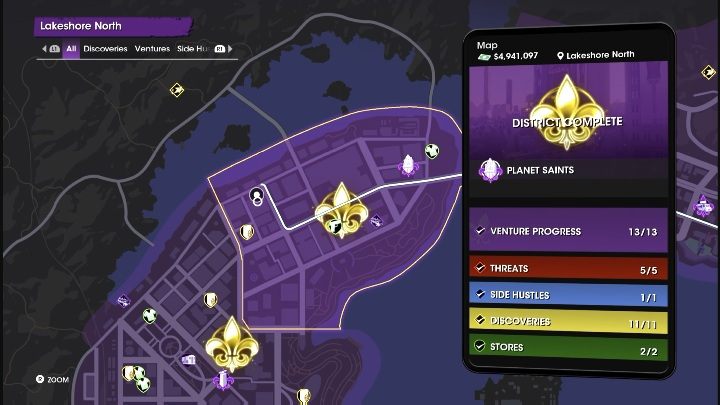 Location : Northwest part of North Lakeshore - Saints Row 2022: Snitches - how to complete? - Wanted - Saints Row Guide, Walkthrough